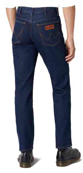 Wrangler Texas 100% Baumwolle - DARKSTONE - Herren Jeans